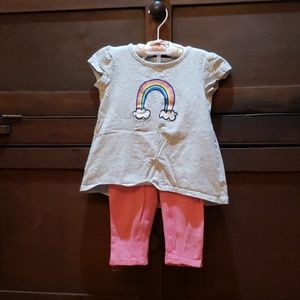 Jumping beans spring rain outfit